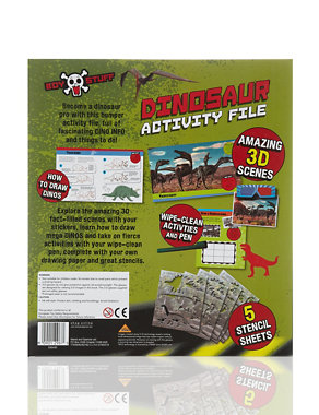 Kids' Stuff Dinosaur Activity File Image 2 of 4