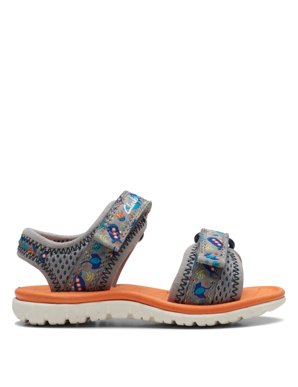 Clarks discount sandals kids