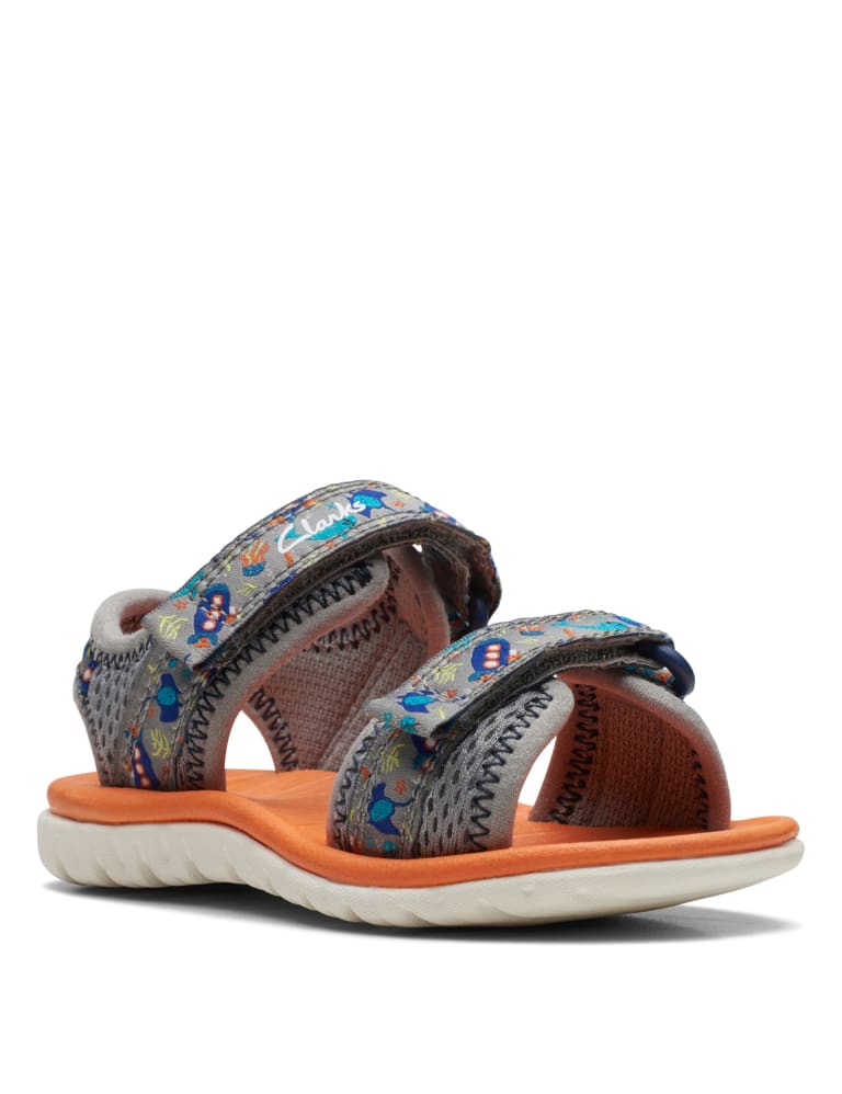 Clarks childrens clearance flip flops