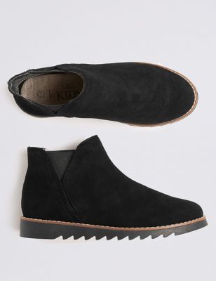 kids suede boots