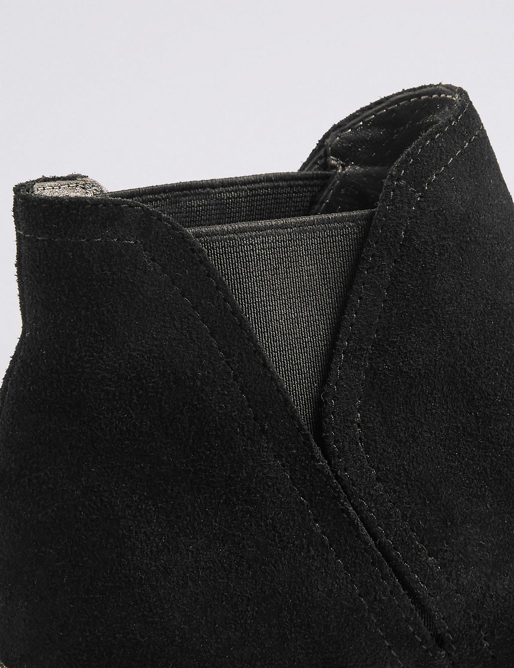 Kids' Suede Ankle Boots (13 Small - 6 Large) 4 of 5