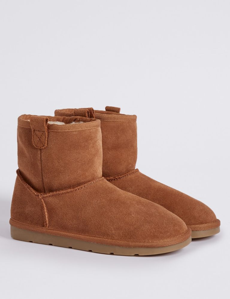 Kids' Suede Ankle Boots 1 of 4