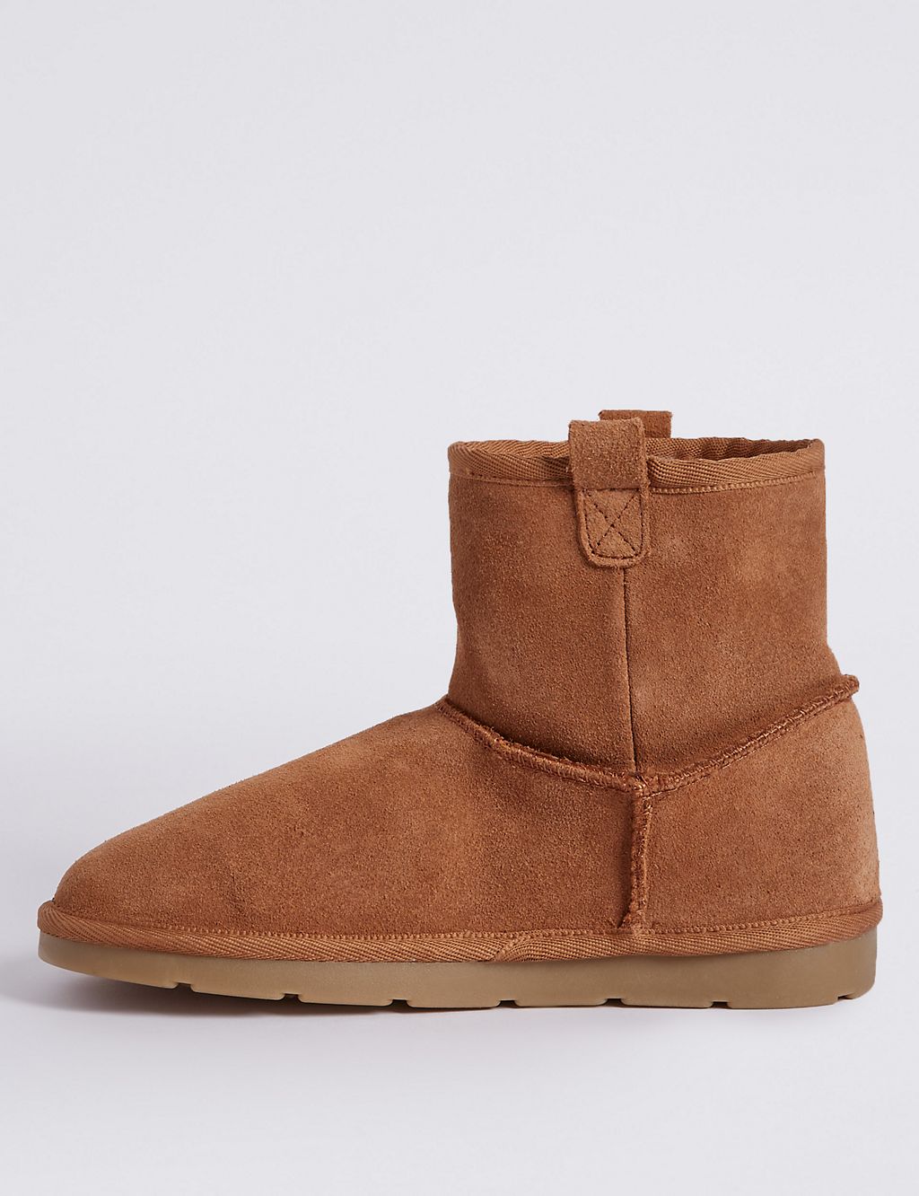 Kids' Suede Ankle Boots 2 of 4