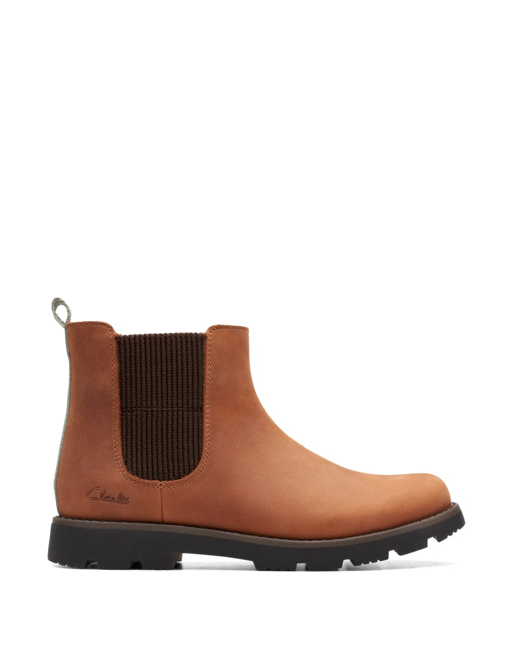 Clarks collection suede ankle boots with deals bow