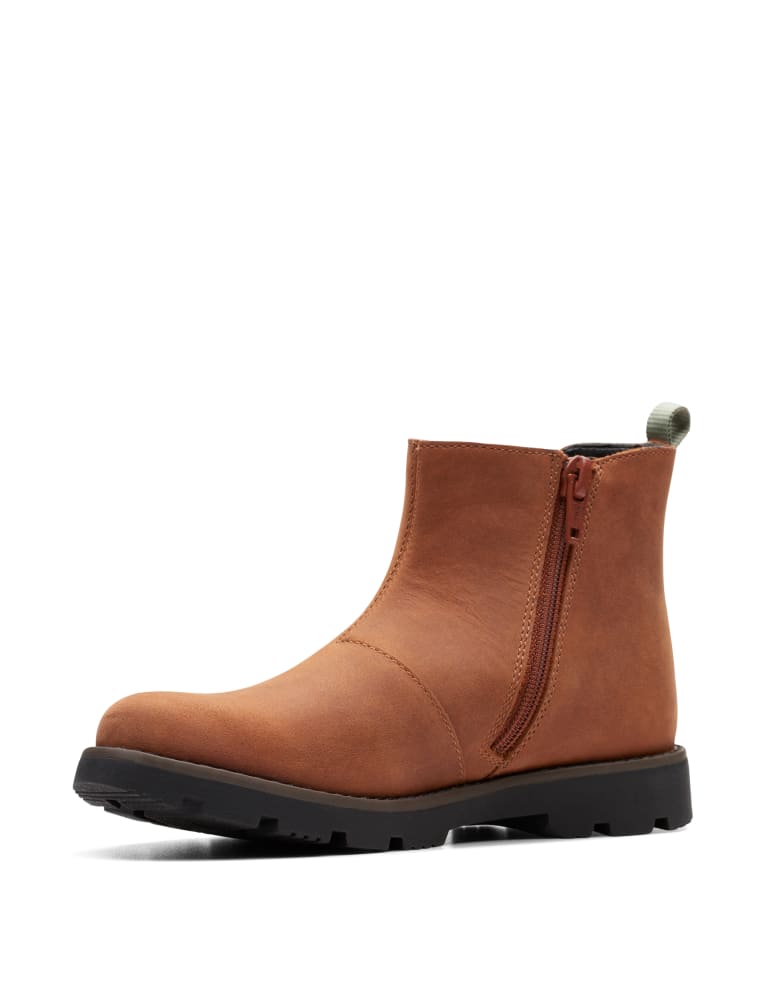 Clarks collection suede ankle boots with deals bow