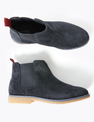 Kids suede chelsea boots sale