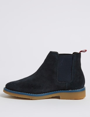 Boys suede outlet chelsea boots