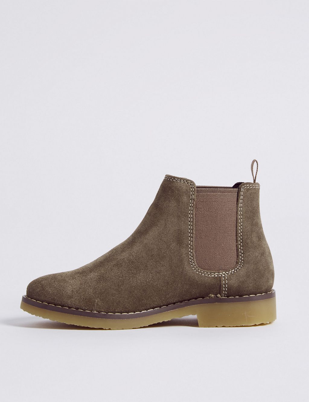 Kids’ Suede Chelsea Boots (5 Small - 12 Small) 2 of 4