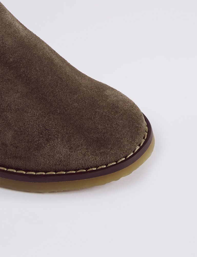 Kids’ Suede Chelsea Boots (5 Small - 12 Small) 4 of 4