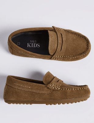 Kids sales driving shoes