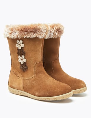 m&s flower girl shoes