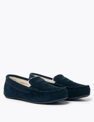 boys moccasin slippers