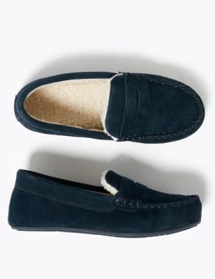 boys moccasin slippers