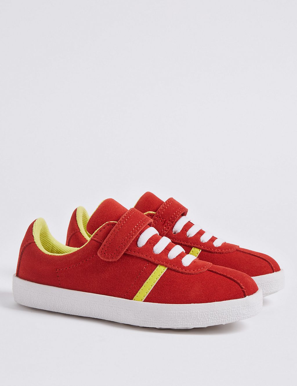 Kids’ Suede Trainers (5 Small - 12 Small) 3 of 4