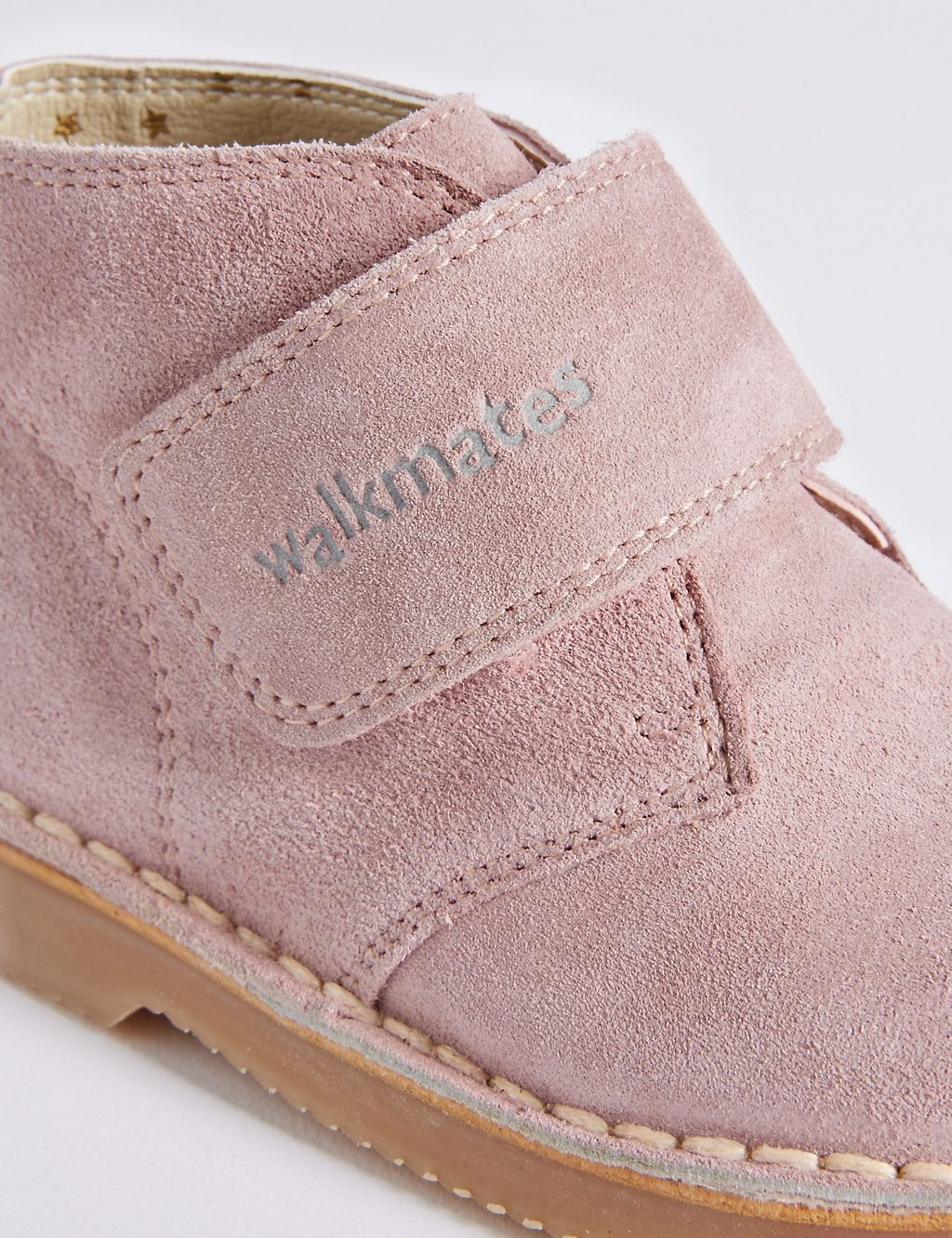 Kids' Suede Walkmates™ Ankle Boots (4 Small - 11 Small) 4 of 4