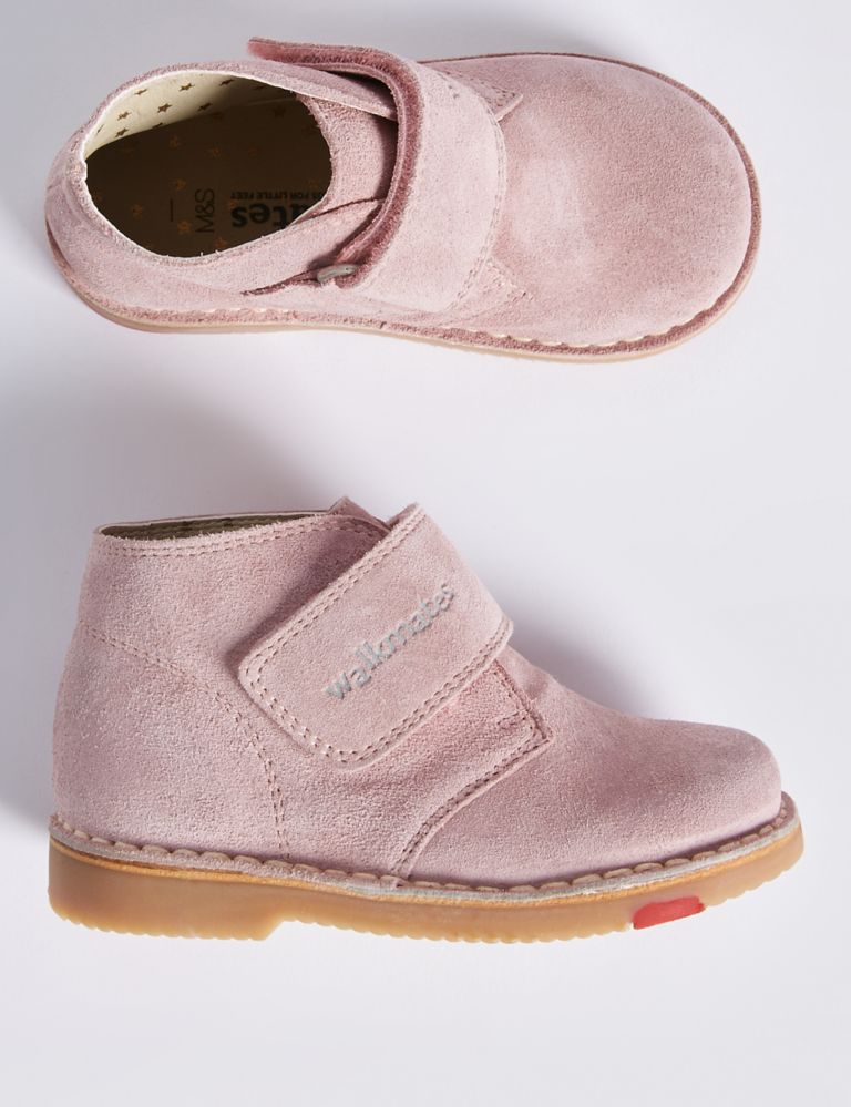 Kids' Suede Walkmates™ Ankle Boots (4 Small - 11 Small) 2 of 4