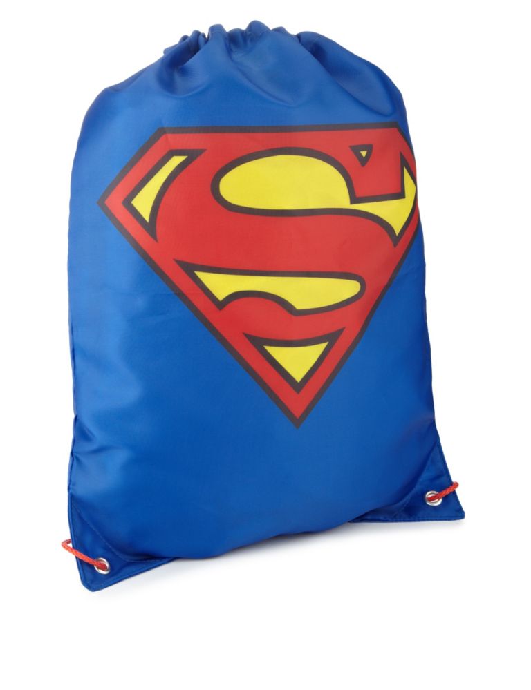 Kids' Superman™ Drawstring Rucksack 2 of 3