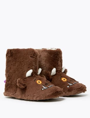 marks and spencer slippers childrens