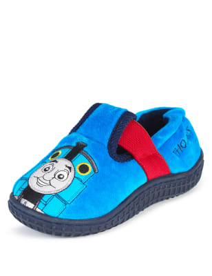 Thomas the tank hot sale engine slippers for toddlers