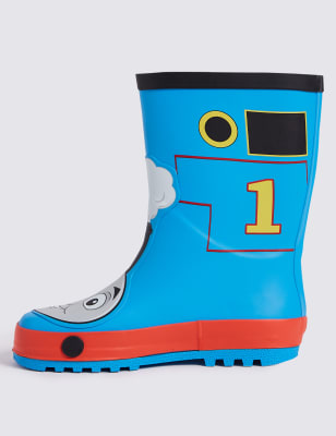 Thomas the shop tank wellington boots