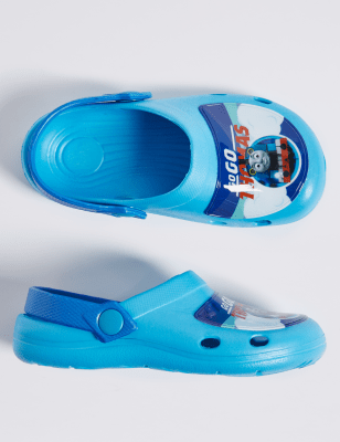 thomas and friends toddler slippers