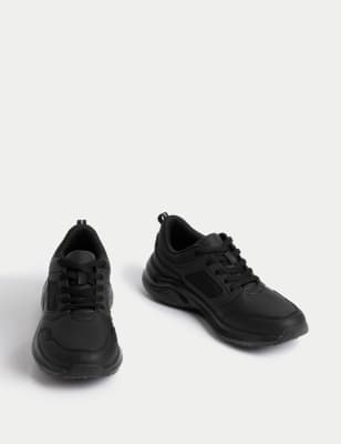 Tenis negros price shoes hot sale