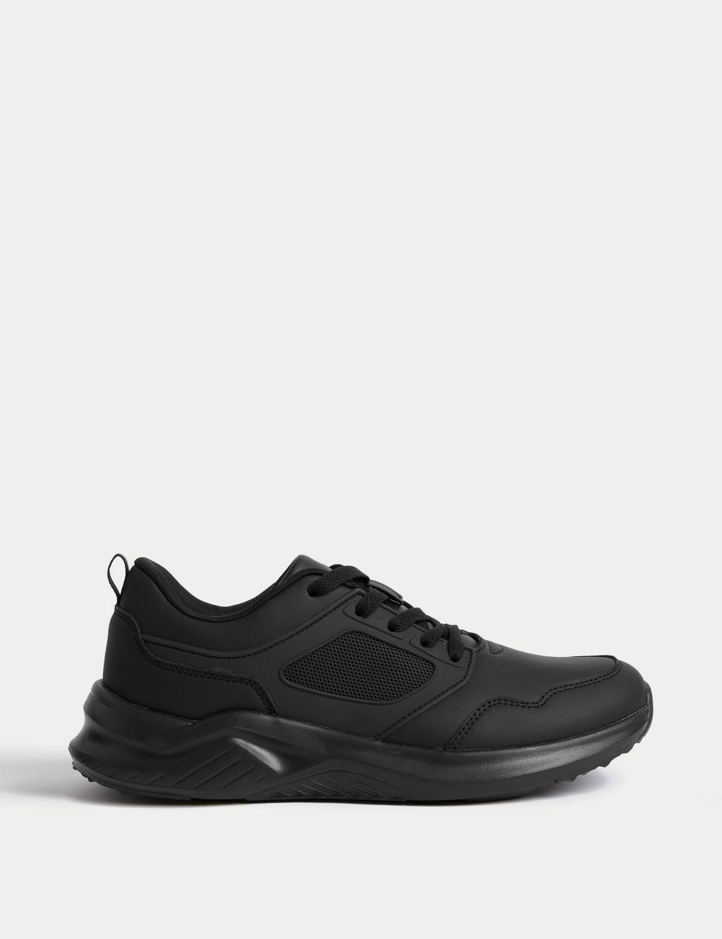 Kids' Spencer Apparel Sneakers - All in Motion Black 6 1 ct