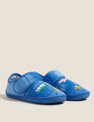 Marks and spencer child hot sale slippers