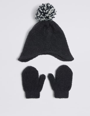 m&s mens trapper hat