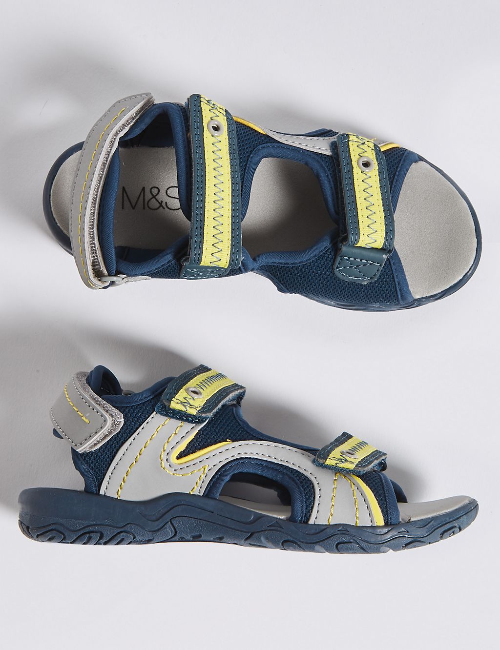 Kids’ Trekker Sandals (5 Small - 12 Small) 1 of 4