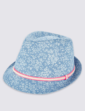 Kids' Trilby Hat Image 2 of 3