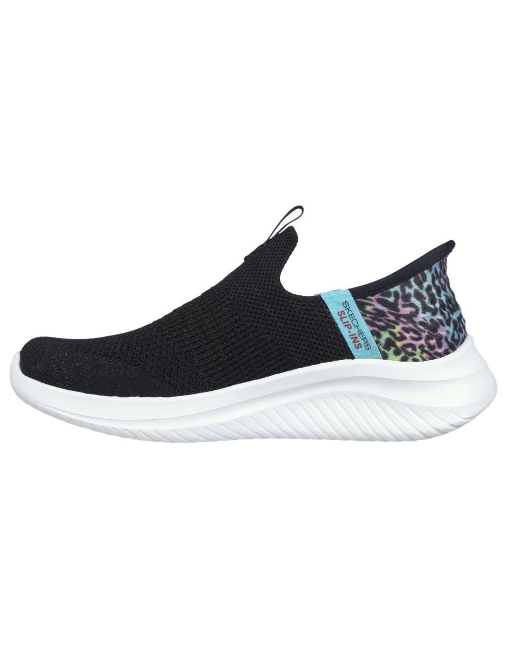 Kids' Ultra Flex Colory Wild 3.0 Slip-ins Trainers (9.5 Small–5 Large) 2 of 5