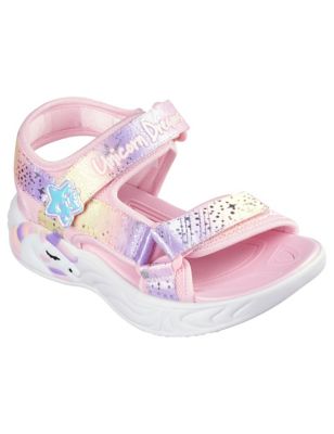 Kids' Unicorn Dreams Majestic Bliss Sandals (9½ Small - 4 Large) Image 2 of 3