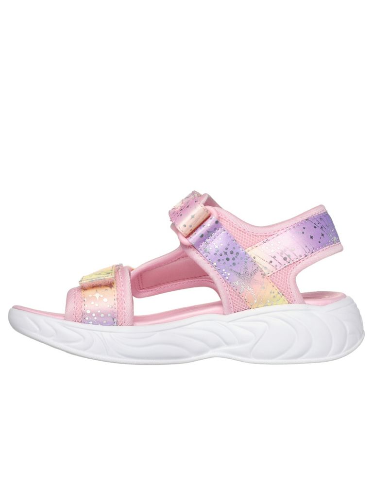 Kids' Unicorn Dreams Majestic Bliss Sandals (9½ Small - 4 Large) 3 of 3