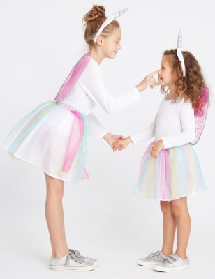 m and s unicorn dress