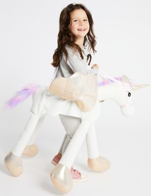 unicorn dressing gown m&s