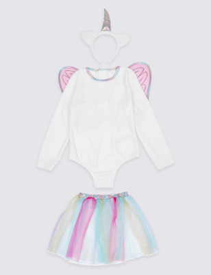 m and s unicorn dress
