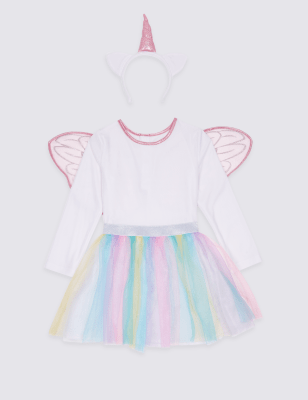 Marks and spencer unicorn dress hotsell