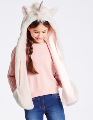 M&s fur hat best sale