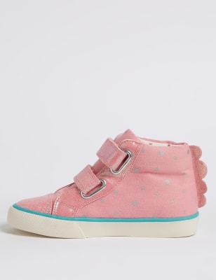 unicorn high top trainers