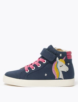 girls unicorn trainers