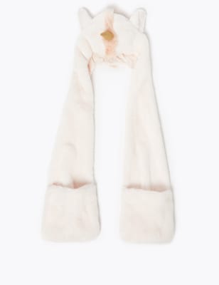 kids long trapper hat