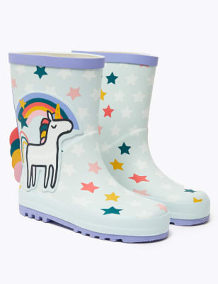 Kids hotsell unicorn wellies
