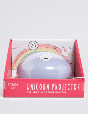 Kids Unicorn Room Projector M S