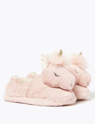 m&s children's slippers