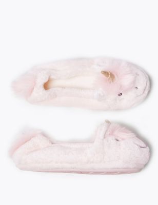 m&s children's slippers