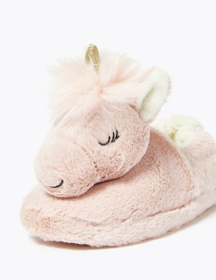 children's unicorn slippers uk