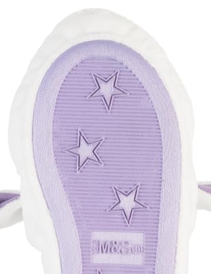 Kids Unicorn Slippers M S