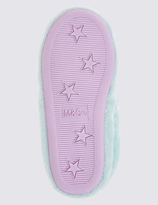 Unicorn slippers m&s shop