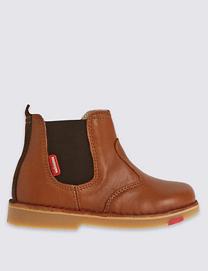 Kids' Walkmates Chelsea Stitch Down Boots Image 2 of 7